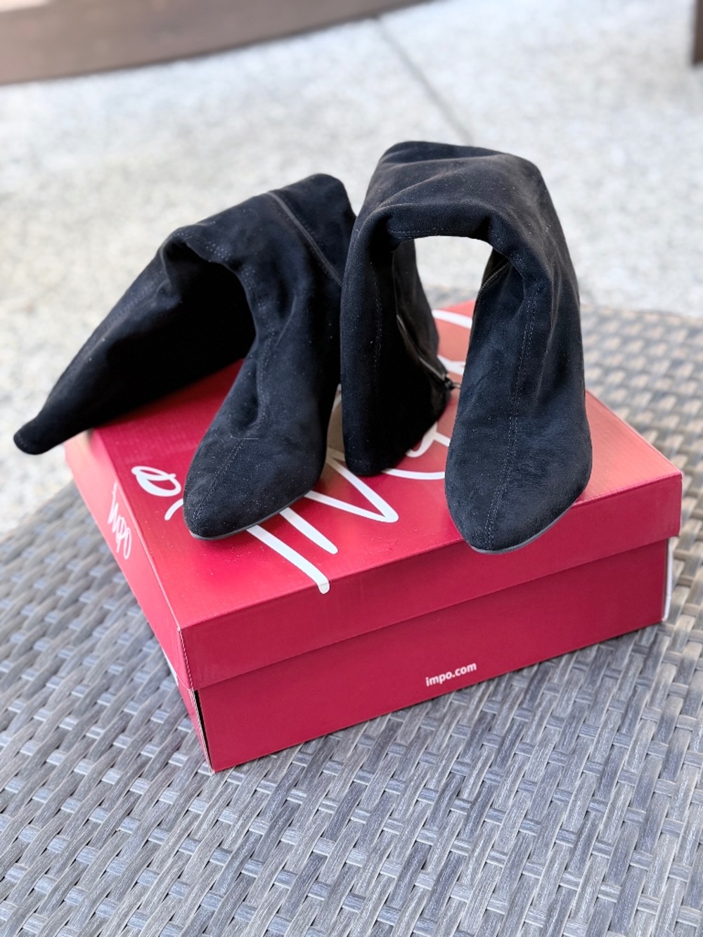 Impo wide calf boots